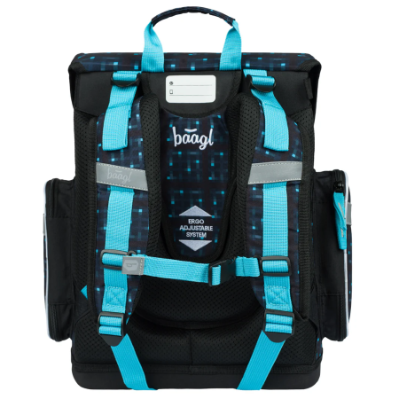 Mochila escolar para educación primaria Baagl Ergo