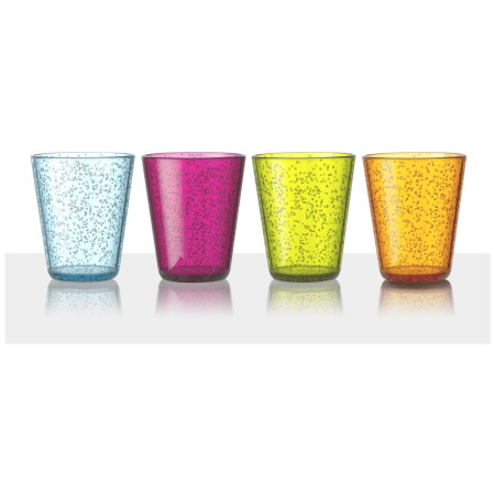 Juego de vasos Brunner Oxigen set - 4ks