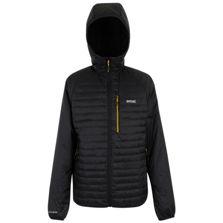Chaqueta de hombre Regatta Rowak negro Black