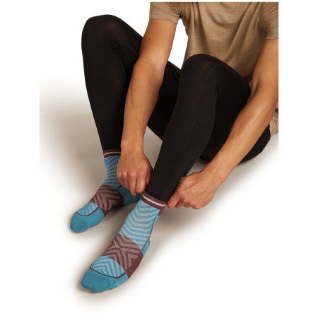 Calcetines de hombre Icebreaker Men Merino Run+ Ultralight Mini