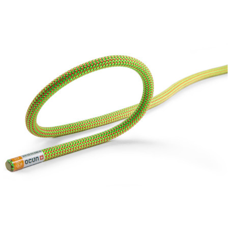 Cuerda de escalada Ocún Vision 9,1 (50 m) amarillo Yellow