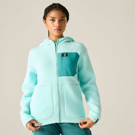 Sudadera funcional de mujer Dare 2b Womens Firn Hooded Borg