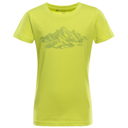 Camiseta para niños Alpine Pro Ecomo 4 Green