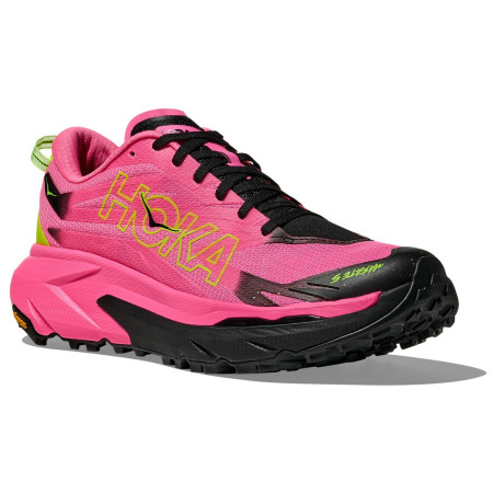 Zapatillas de carrera para mujer Hoka W Mafate 5 rosa Neon Rose / Black
