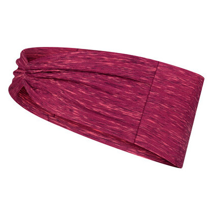 Banda para cabeza Buff Coolnet UV+ Tapered Headband rosa raspberry htr