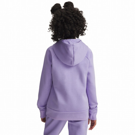 Sudadera para niños Under Armour Rival Flc Shimmer Hdy