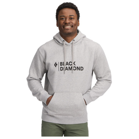 Sudadera de hombre Black Diamond M Mini Stacked Po Hoody
