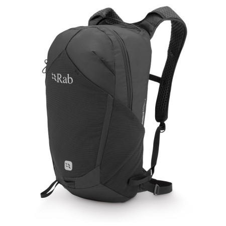 Mochila de senderismo Rab Tygen 18 negro black/BLK