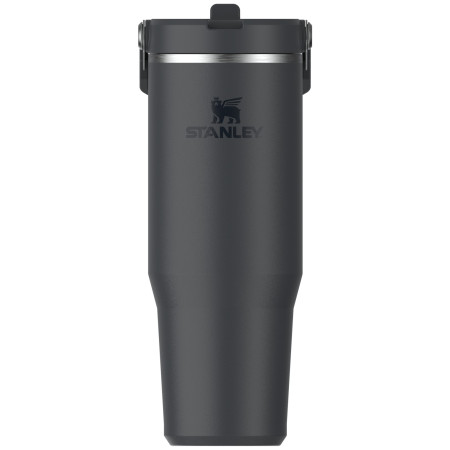 Taza térmica Stanley Tumbler Flip Straw 2.0 890 ml negro BLACK 2.0