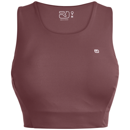 Camiseta sin mangas para mujer Ortovox All Mountain Top rosa Chestnut