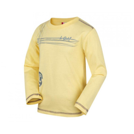 Camiseta para niños Loap Efiso amarillo