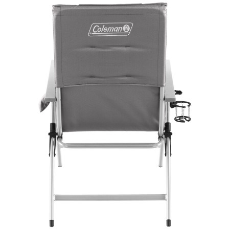 Silla Coleman 5 Position Padded Aluminum