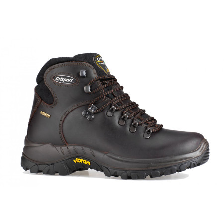 Calzado de senderismo Grisport Classic Dakar marrón oscuro Brown