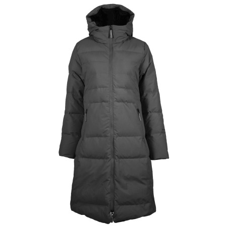 Abrigo de mujer Skhoop Long Down Jacket negro Black
