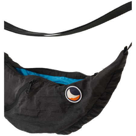 Riñonera Ticket to the moon Upcycled Sling Bag