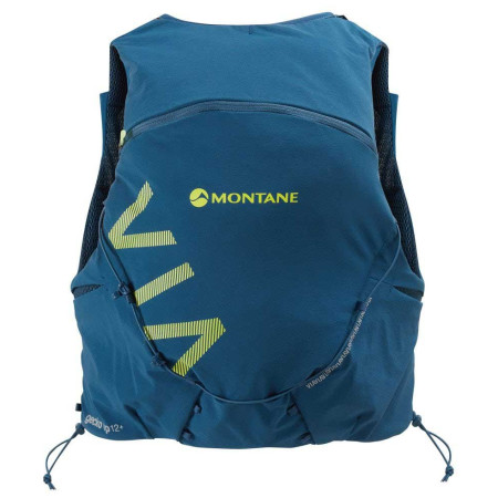 Chaleco de carrera Montane Gecko Vp 12+ (2022) azul NarwhalBlue