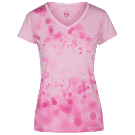 Camiseta de mujer Loap Byblosa rosa Pink