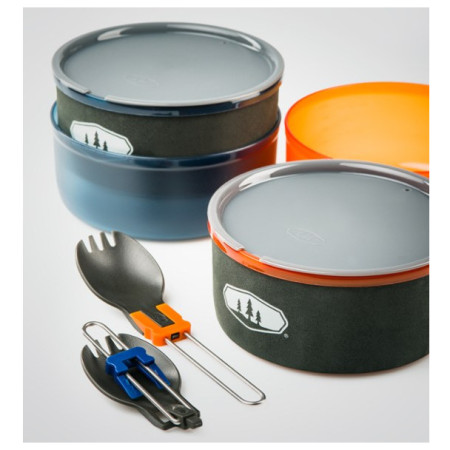 Vajilla GSI Outdoors Pinnacle Dualist