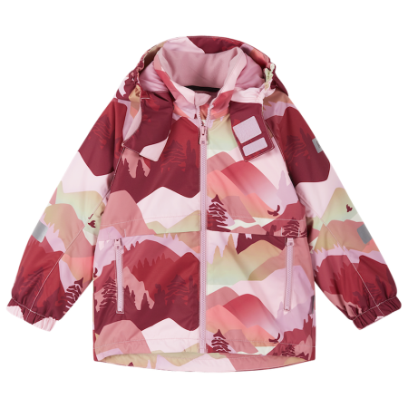 Chaqueta de invierno para niños Reima Muonio Grey Pink gris/rosa Grey Pink