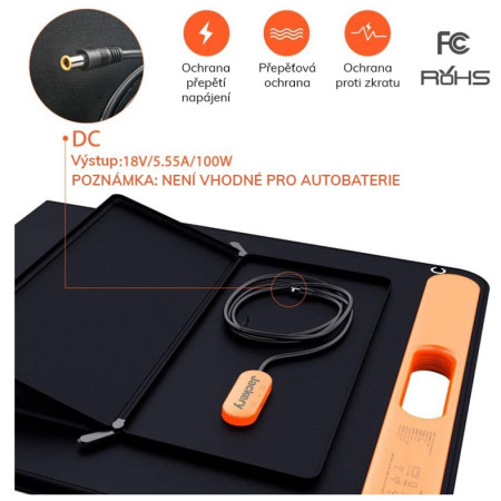 Panel solar Jackery Solar Saga 100W