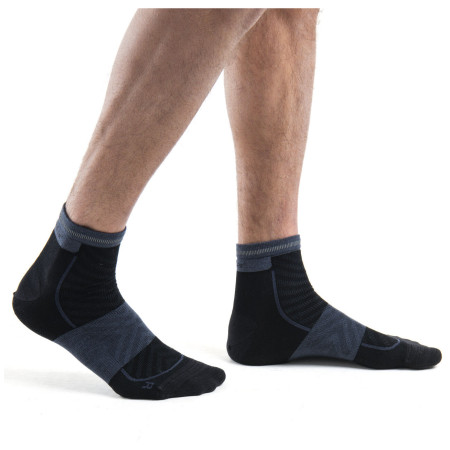 Calcetines de hombre Icebreaker Men Merino Run+ Ultralight Mini