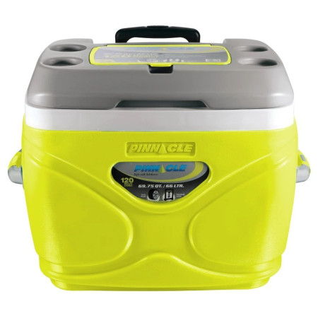 Caja de refrigeración Pinnacle Prudence 66L gris/amarillo Lime