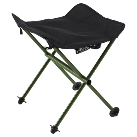 Silla Robens Frontiersman Light negro/verde Black
