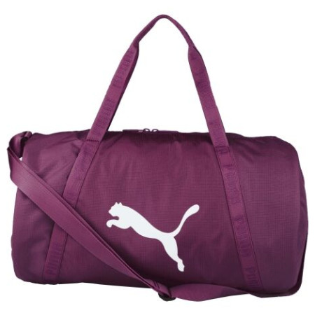 Bolsa de viaje Puma AT ESS barrel violeta Grape Wine