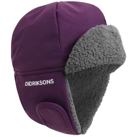 Gorro para niños Didriksons Biggles Cap 7 violeta Northen Purple