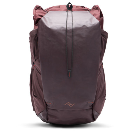 Mochila Peak Design Outdoor Backpack 45L rojo Eclipse