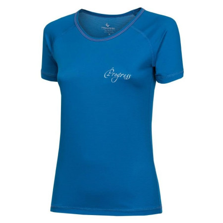 Camiseta funcional de mujer Progress NKRZ 45OA azul Blue