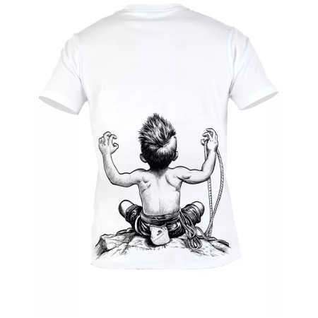 Camiseta de hombre Nograd Born To Climb