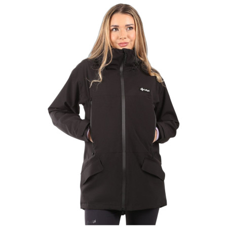 Abrigo de invierno para mujer Kilpi Ayra-W negro BLK