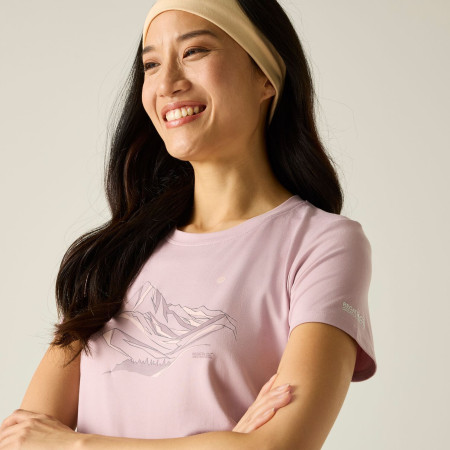 Camiseta de mujer Regatta Women’s Fingal Stretch