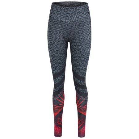 Mallas de mujer Loap Mirone negro/rosa Knockout Pink | Black