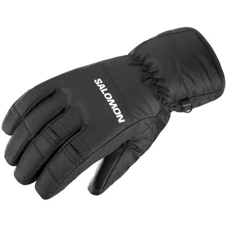 Guantes de esquí Salomon Force Gore-Tex negro DEEP BLACK