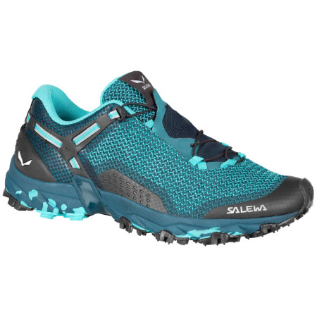 Calzado de mujer Salewa WS Ultra Train 2 azul Capri/Poseidon