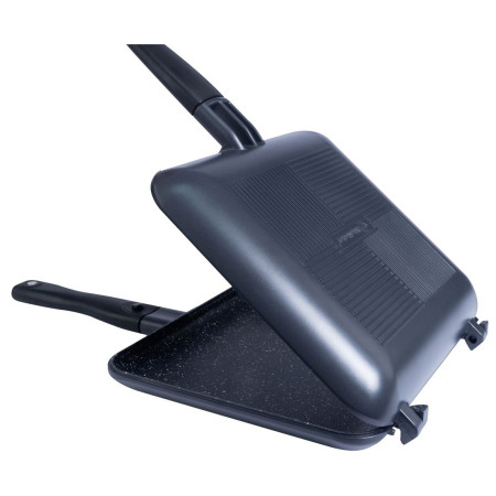 Sartén Ridge Monkey Connect Sandwich Toaster XL Granite Edition