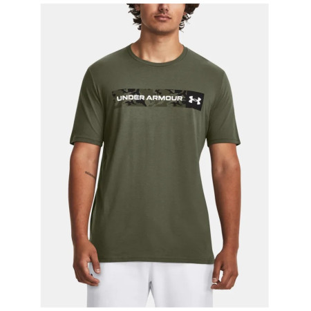 Camiseta de hombre Under Armour Camo Chest Stripe SS