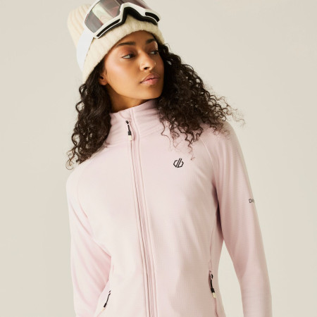 Sudadera funcional de mujer Dare 2b Lowline Full Zip Core Stretch