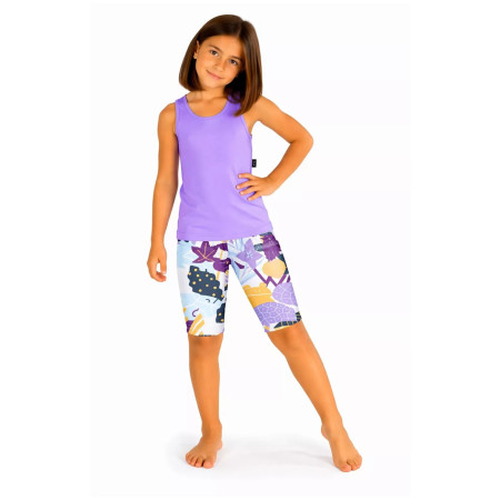 Pantalones cortos para niños Wouki Tsuriwa Festive Lila