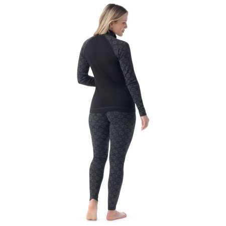 Camiseta funcional de mujer Smartwool W Classic Thermal Merino Bl 1/4 Zip B