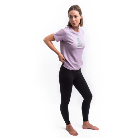 Camiseta de mujer Sensor Merino Blend Stone