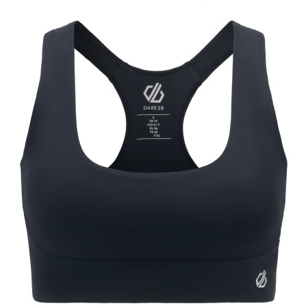 Sujetador deportivo Dare 2b Influential Bra negro Black