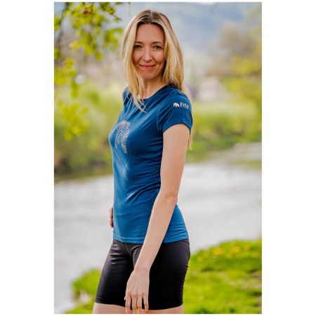 Camiseta de mujer Zulu Bambus Elephant 210 Short