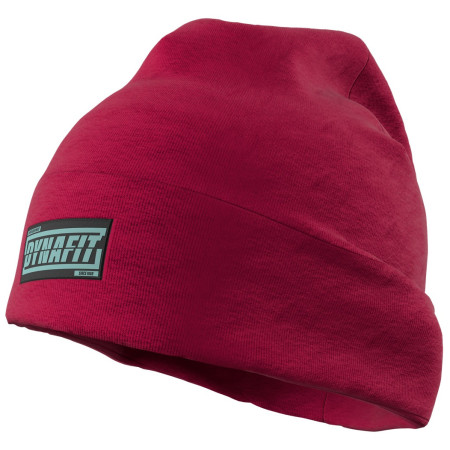 Gorro Dynafit Fold-Up Beanie rojo 6211 - beet red/8050
