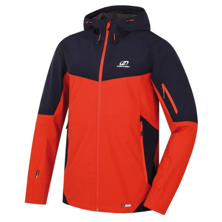 Chaqueta de hombre Hannah Sawney (2018) rojo PureedPumpkin