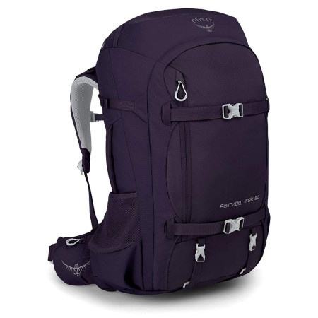 Mochila de mujer Osprey Fairview Trek 50 violeta AmuletPurple
