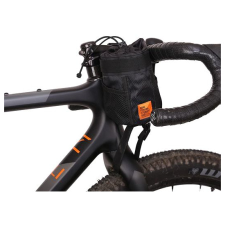 Alforja para manillar WOHO X-Touring Almighty Cup Holder