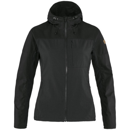 Chaqueta de mujer Fjällräven Abisko Midsummer Jacket W negro Black